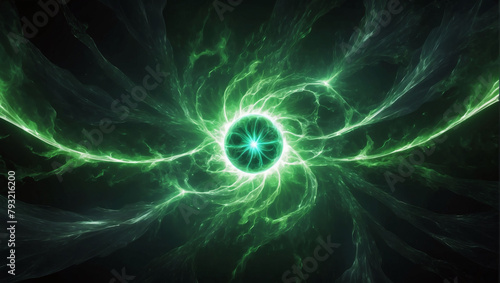 Green Plasma Pure Energy and Force Electrical Power