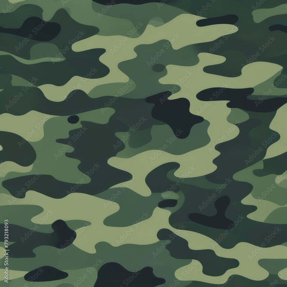 A simple camouflage pattern in Green hunting. Military camouflage. 4608 x 4608 A simple camouflage pattern in Green hunting. Military camouflage. 4608 x 4608
