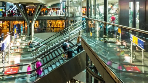 Hauptbahnhof is main railway station in Berlin