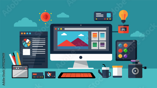 An advanced editing suite equipped with the latest software allows for precise retouching and manipulation of images captured on topoftheline.