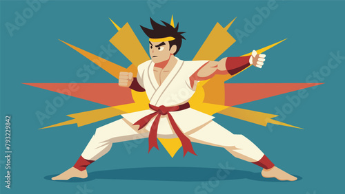 After years of studying both traditional and modern martial arts a master creates a fusion style that emphasizes adaptability and strategy.