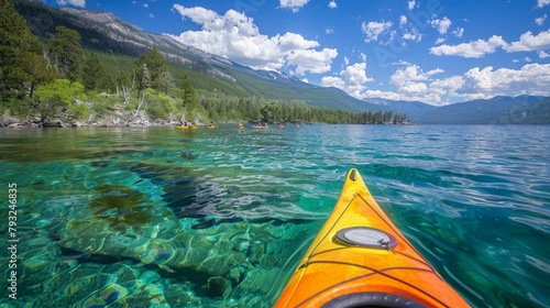 Kayaking Adventure © Muhammad