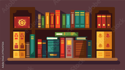 A wealthy collectors private library featuring an entire section dedicated to limited edition leatherbound comic books from the most soughtafter.