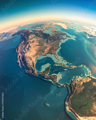 an aerial image of the continent of North America --ar 4:5 --style raw --stylize 0 Job ID: 9d969f40-d113-4f01-8427-a5e7bfd1e979