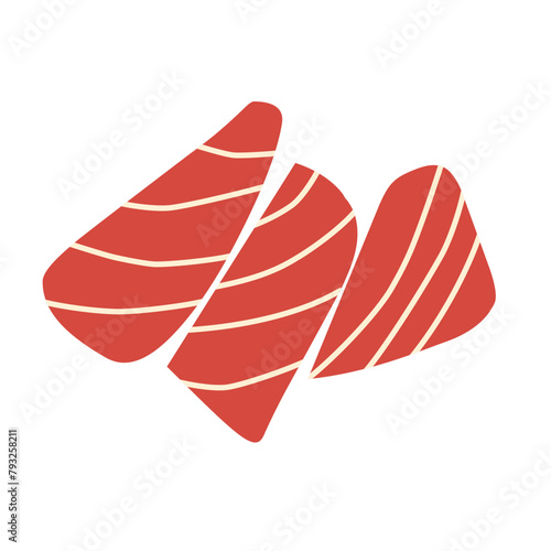 tuna fillet meat