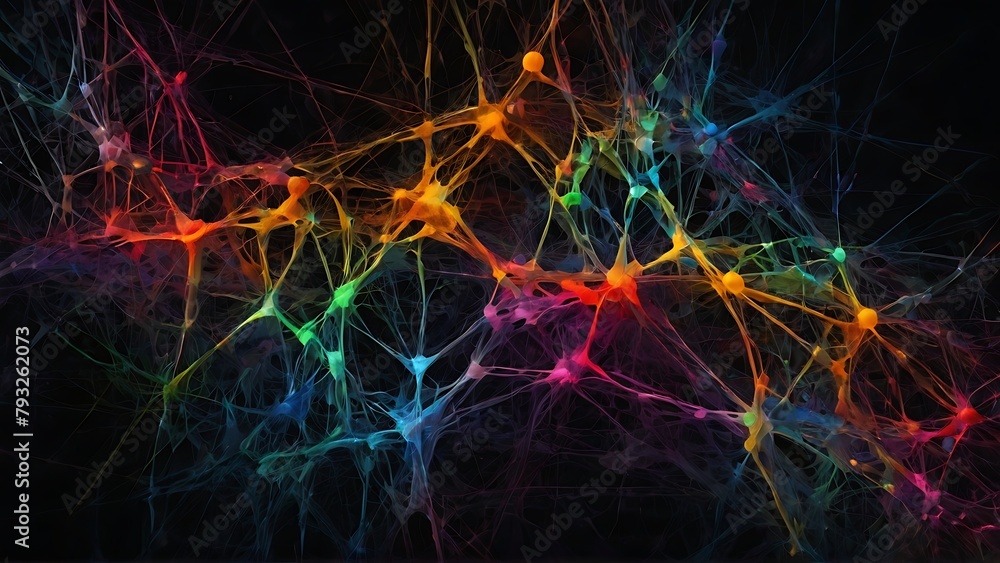 Luminescent Reverie: A Display of Mesmerizing Colors Luminescent Reverie: A Display of Mesmerizing Colors