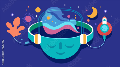 A wearable device that emits calming scents and plays soothing sounds to promote relaxation and empathy during stressful interactions..
