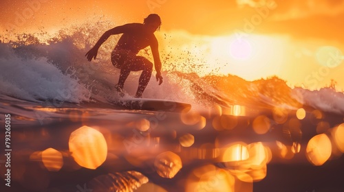 Sommersurfen: Fangen der perfekten Welle