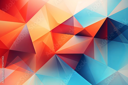 Dynamic Homepage Showcase: Abstract Geometric Web Designs and Interactive Shapes