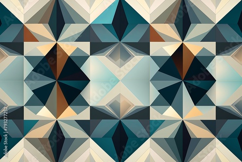 Abstract Geometric Wedding Planner: Elegant Web Designs and Patterns