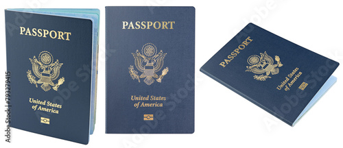 Passport. US Passport. Citizen, citizenship. United States of America. Get id chip Passport after Green Card US Permanent resident. Identity documents. Immigration. Embassy USA. Passport for Visa.  photo