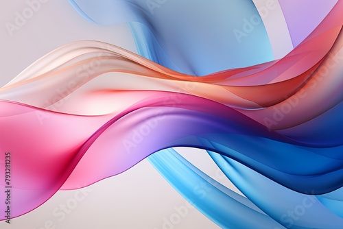 Elegant Color Flow: Dynamic Business Proposal Fluid Designs