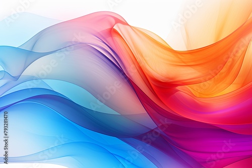 Elegant Color Flow Presentations: Vibrant Network Event Presentation