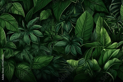 Green Line Tropical Headers: Online Branding for a Green Energy Company