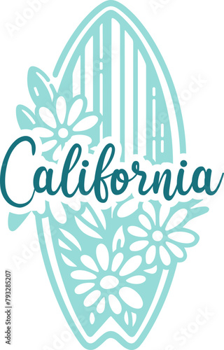 California Surfboard