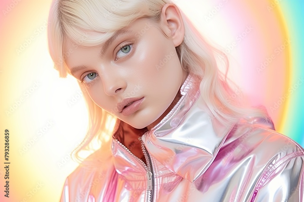 Soft Rainbow Transition Effects: Holographic Shimmer Fashion E-commerce Delights Soft Rainbow Transition Effects: Holographic Shimmer Fashion E-commerce Delights