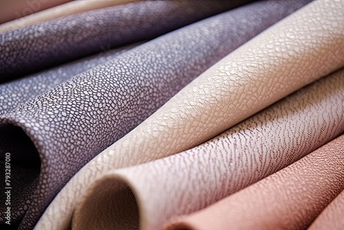 Pastel Grain Textures: Modern Textile Fabric Prints Collection