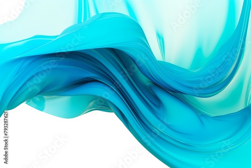 Teal Splash Web Backgrounds | Abstract Teal Liquid for Online Magazines. photo