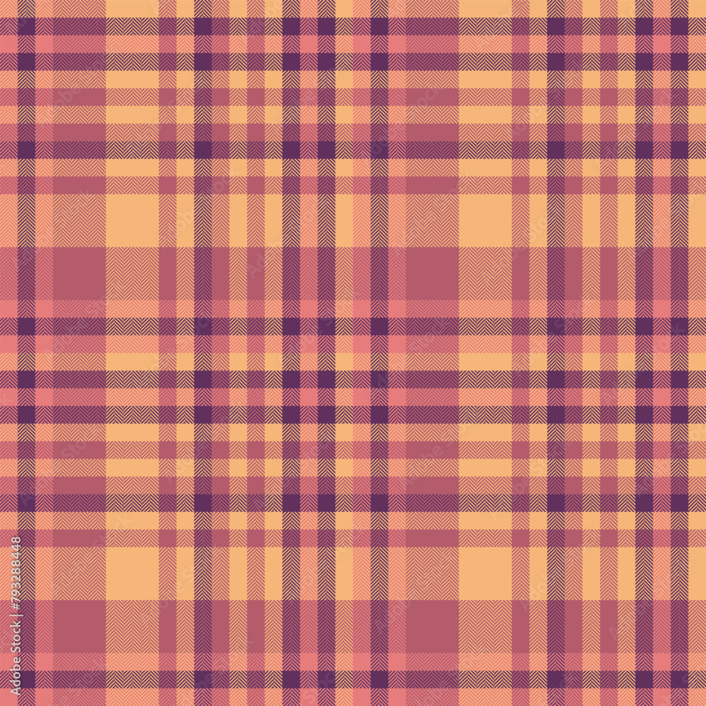 Textile background seamless of pattern texture fabric with a tartan check plaid vector. Textile background seamless of pattern texture fabric with a tartan check plaid vector.