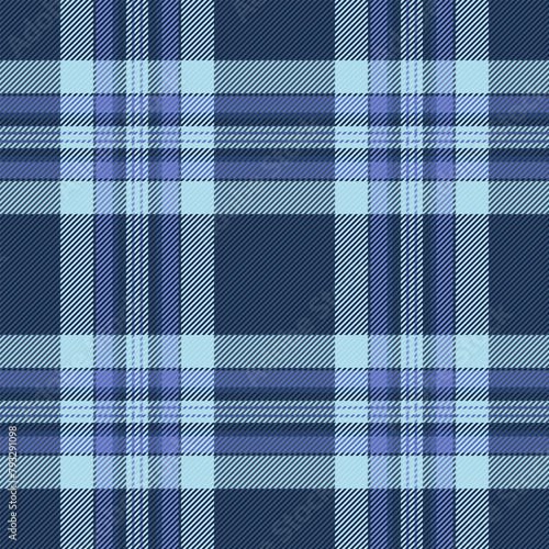 Background pattern seamless of tartan textile fabric with a texture vector plaid check.