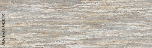 Natural colorful travertine marble stone texture with a lot of details used for so many purposes such ceramic wall and floor tiles and 3d PBR materials.