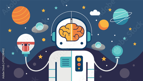 A personalized neurotech system is created to combat the psychological effects of isolation and confinement during longterm space travel..