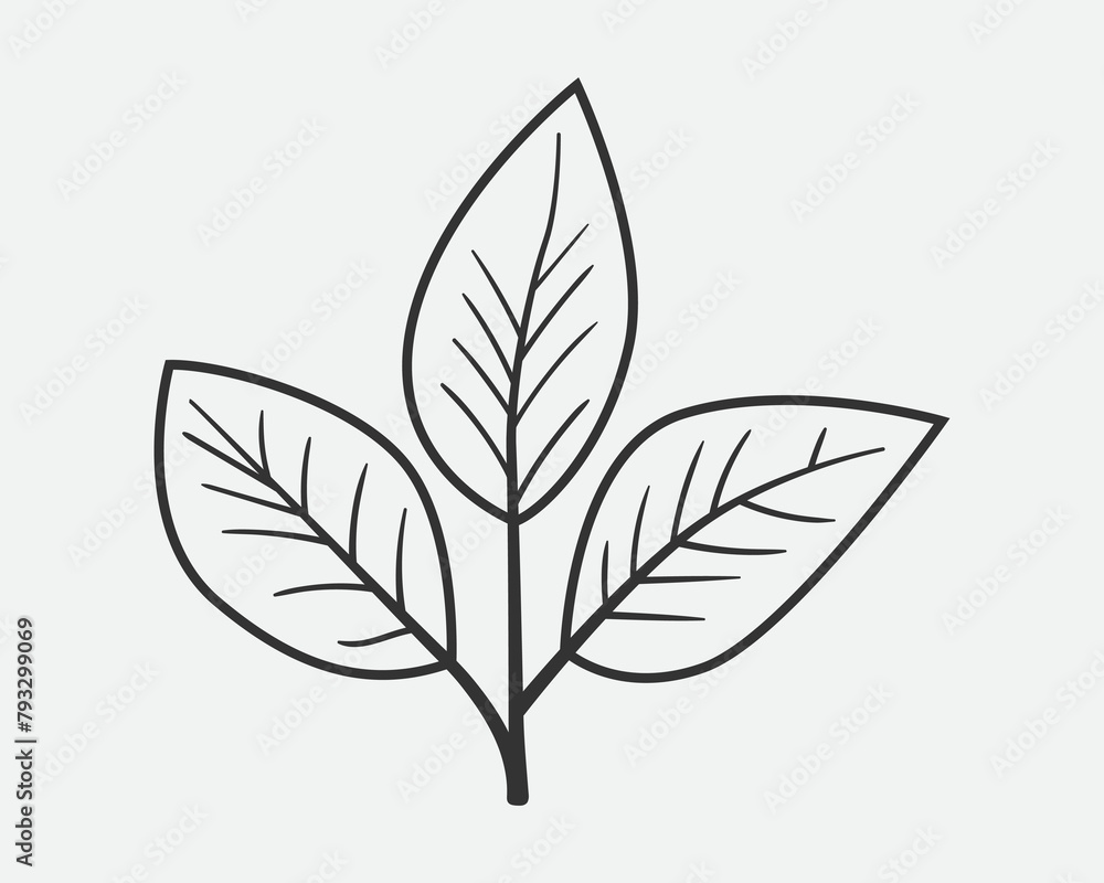 Sprout with leaf vector icon. Plant symbol of nature and environment. Sprout with leaf vector icon. Plant symbol of nature and environment.