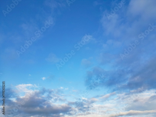 Fototapeta Naklejka Na Ścianę i Meble -  Beautiful Sky and Clouds over Oxford City of England UK