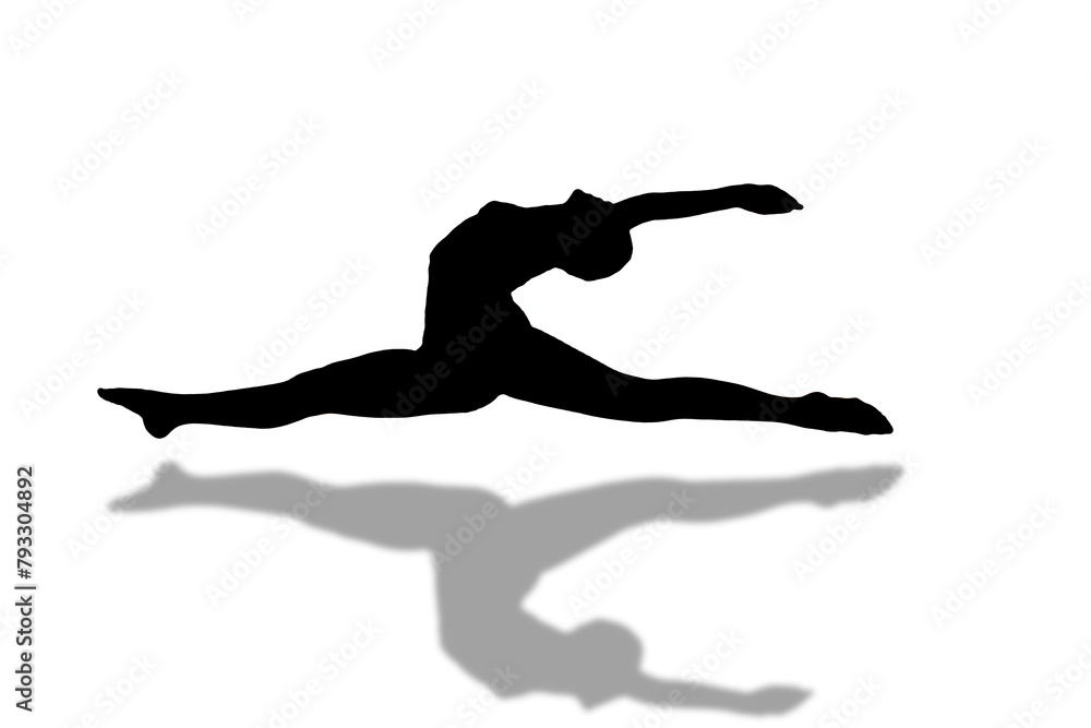 black vector image silhouette modern muscular body exercises, beauty, bodybuilding body line art. For use as a brochure template or for use in web design. black vector image silhouette modern muscular body exercises, beauty, bodybuilding body line art. For use as a brochure template or for use in web design.