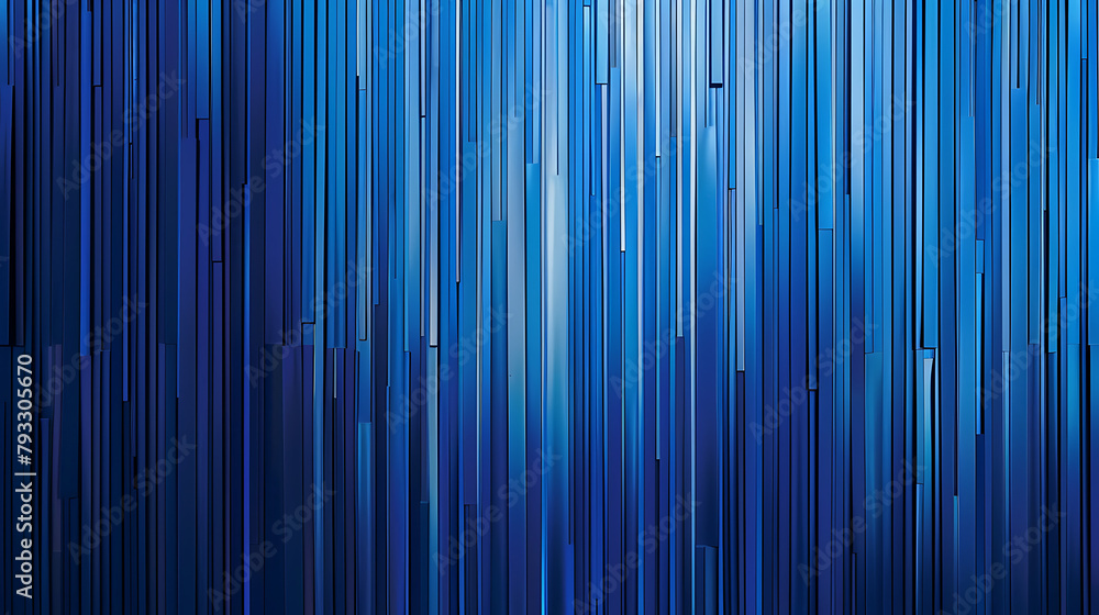 a mesmerizing pattern of vertical blue lines. The lines are densely packed, creating a sense of movement and vibrancy a mesmerizing pattern of vertical blue lines. The lines are densely packed, creating a sense of movement and vibrancy