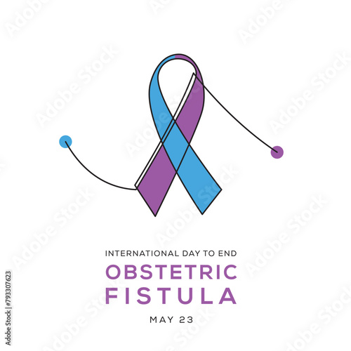 International Day to End Obstetric Fistula, held on 23 May.