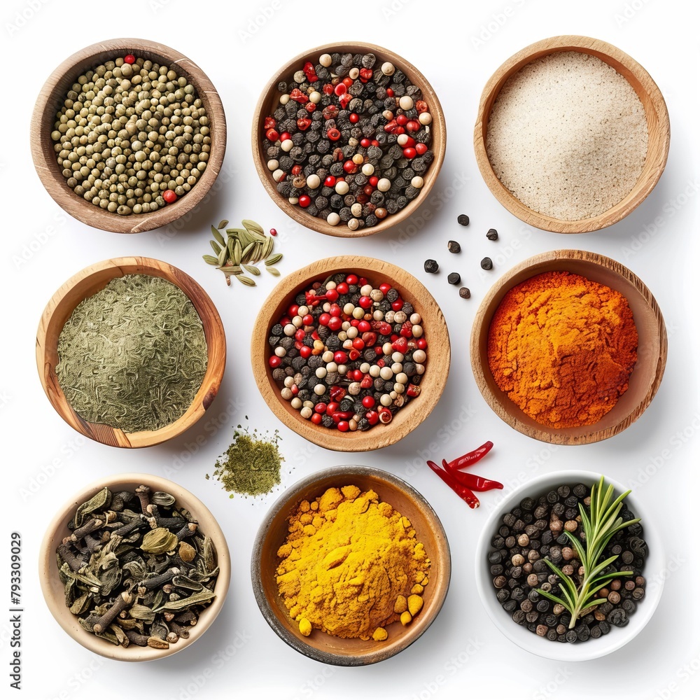 Spices and herbs 