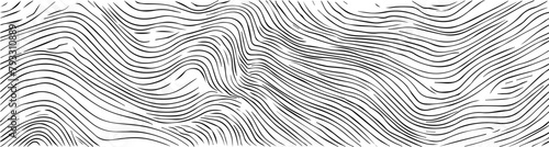 stripes lines waves cracked surface black transparent pattern  vector decoration overlay monchrome  laser cutting cnc background engraving  decorative print design backdrop 