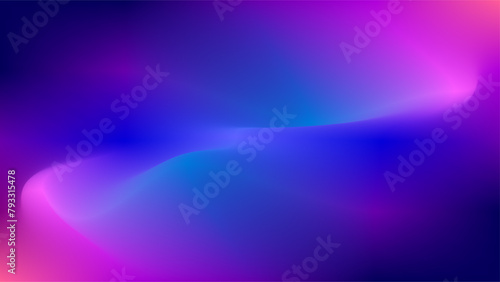 Twisting purple twilight colors mesh gradient background