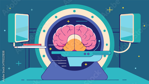 Spets use a powerful MRI machine to create images of the brain at an unprecedented level of detail aiding in the process of mapping the brains.