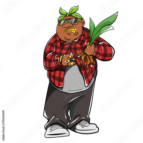 thug character