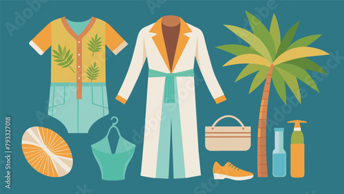 A highend resort wear collection made from organic cotton and bamboo providing both comfort and sustainability for those who demand luxury even on.
