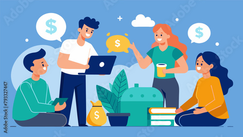 A mentorship program connecting young adults with successful savers providing guidance and support in their financial journeys.