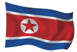 北朝鮮　国　旗　世界　アイコン