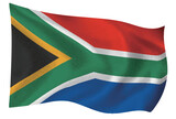 南アフリカ　国　旗　世界　アイコン