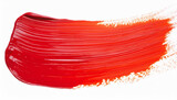 Color brushstroke oil or acrylic paint design element.