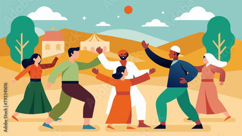 In a orn region refugees from different sides of the conflict come together to learn martial arts finding common ground and a shared goal of