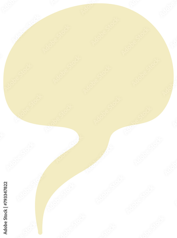 Colorful speech bubble Colorful speech bubble