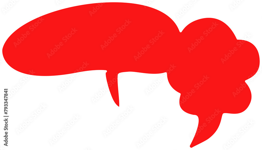 Colorful speech bubble Colorful speech bubble