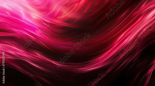 A vibrant abstract modern background in shades of black red pink and magenta awaits your design touch featuring a stunning color gradient perfect for web banners wide panoramic views and we
