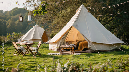 Outdoor Escapes: Embracing Nature with Tents and Camping Houses