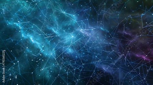 Abstract  connectivity technology background