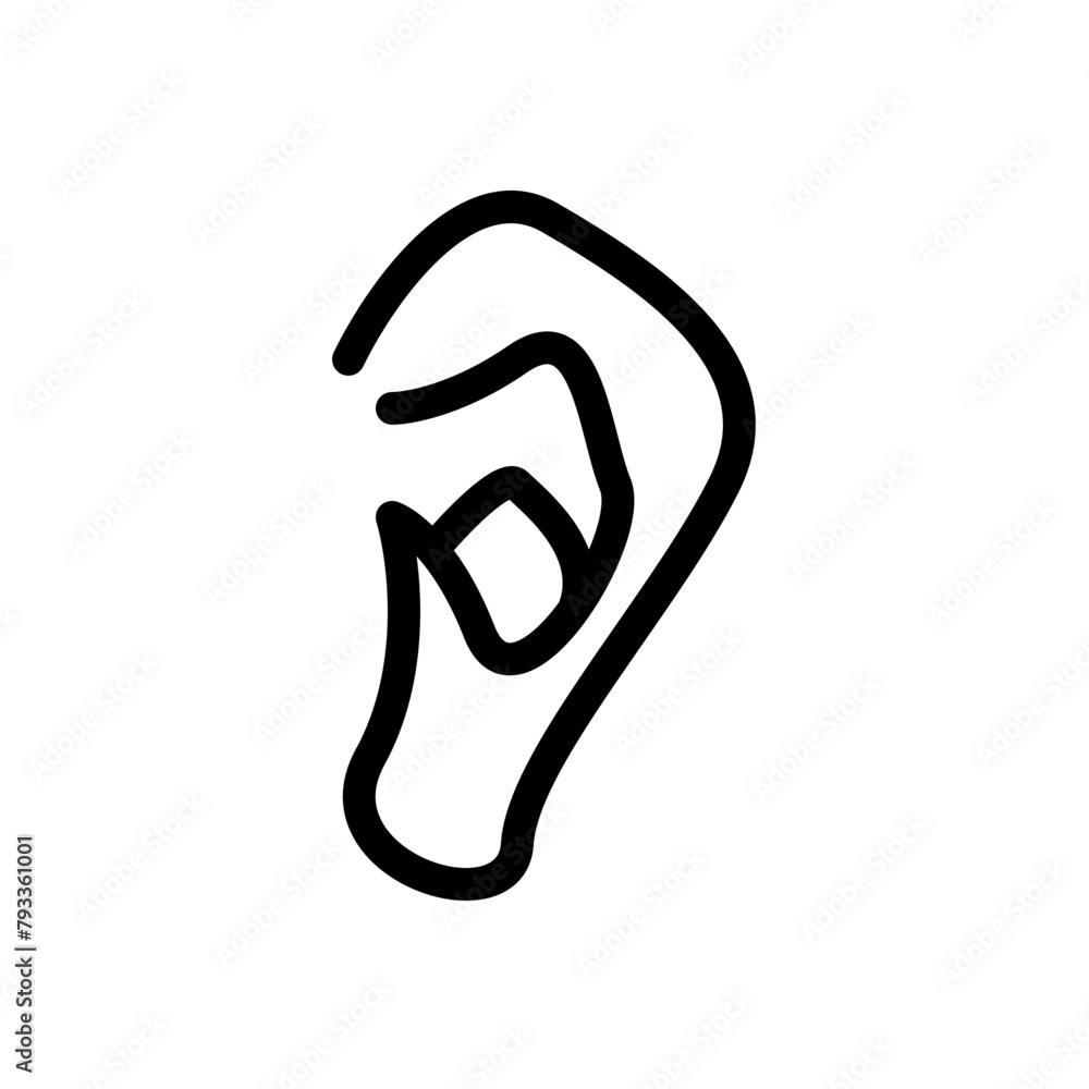 ear icon ear icon