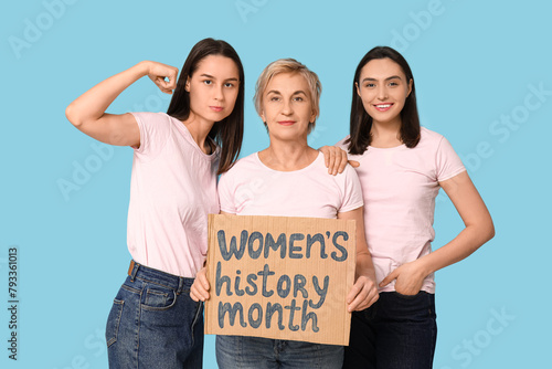 Beautiful women holding car...