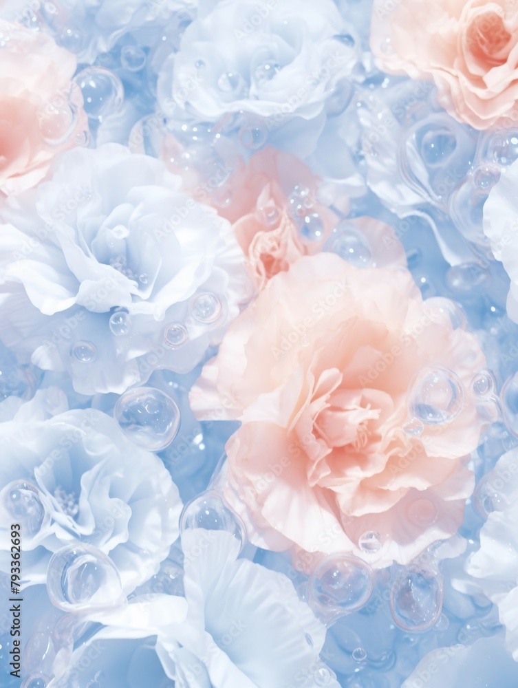Fototapeta premium Floral background